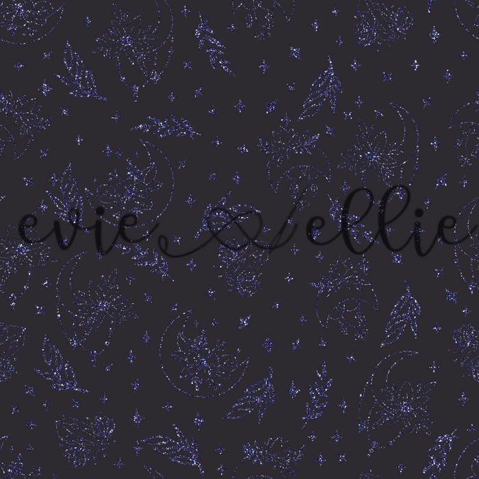 Floral Moons  - Multiple Colors