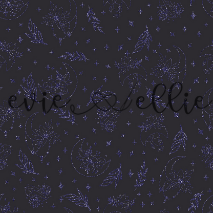 Floral Moons  - Multiple Colors