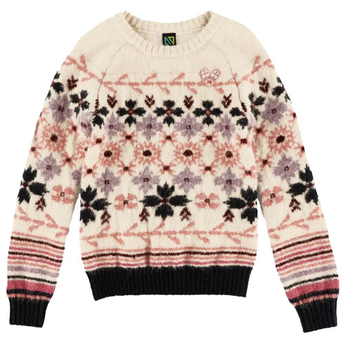 Floral Sweater
