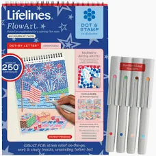 Flowart Dot-by-Letter-Americana