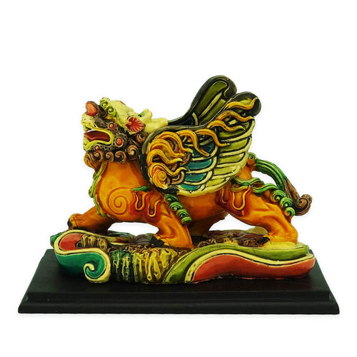 Flying Pi Yao on Stand