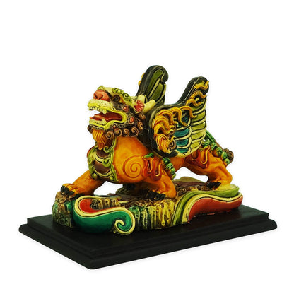 Flying Pi Yao on Stand