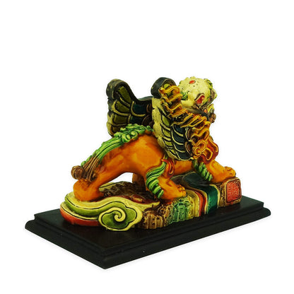 Flying Pi Yao on Stand