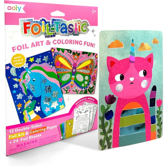 Foil-Tastic -Foil Art & Coloring Fun
