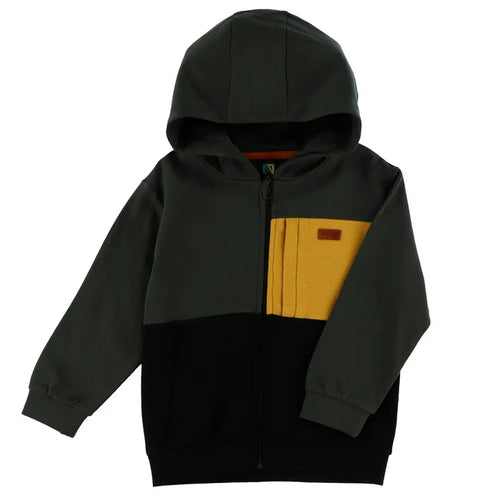 Forest Hooded Jacket