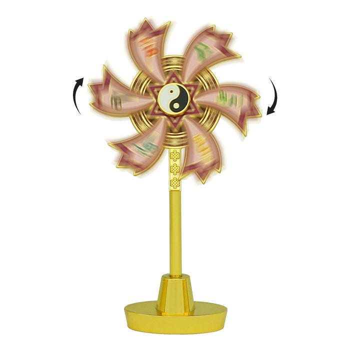 Fortune-Rising Luck Transformation Windmill