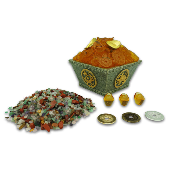 Four Celestial Secret Treasure Pot