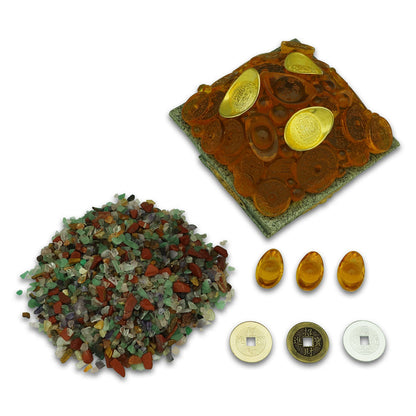 Four Celestial Secret Treasure Pot