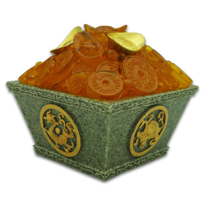 Four Celestial Secret Treasure Pot