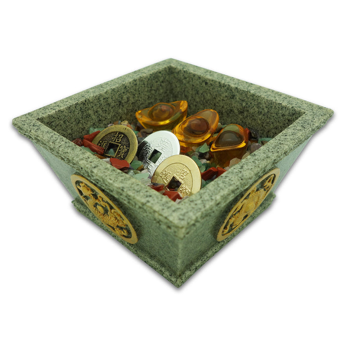 Four Celestial Secret Treasure Pot