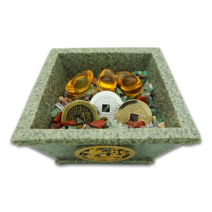 Four Celestial Secret Treasure Pot