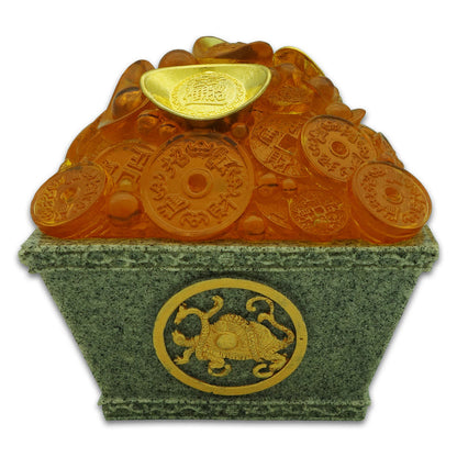 Four Celestial Secret Treasure Pot