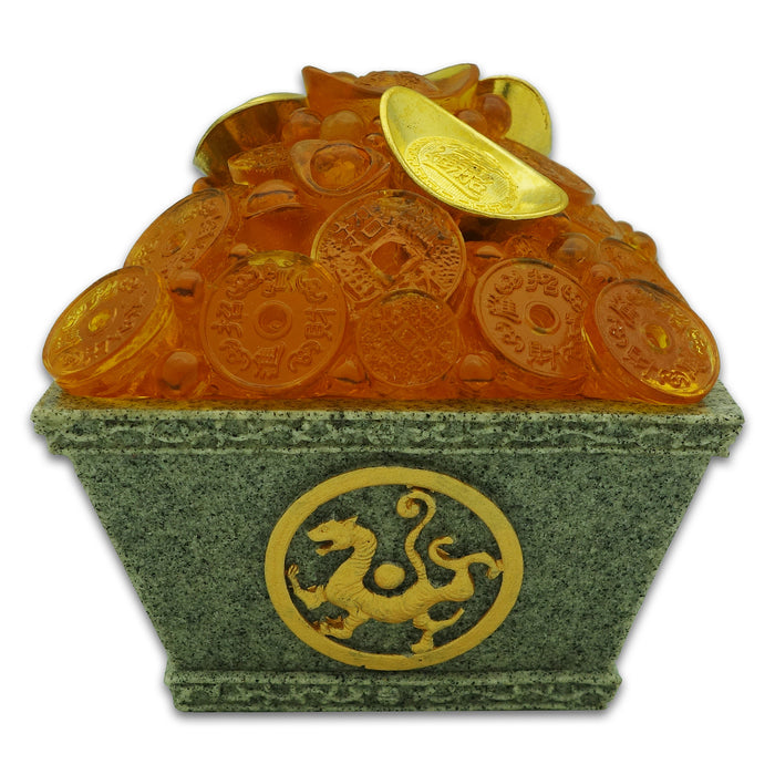 Four Celestial Secret Treasure Pot