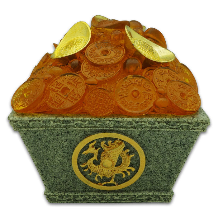 Four Celestial Secret Treasure Pot