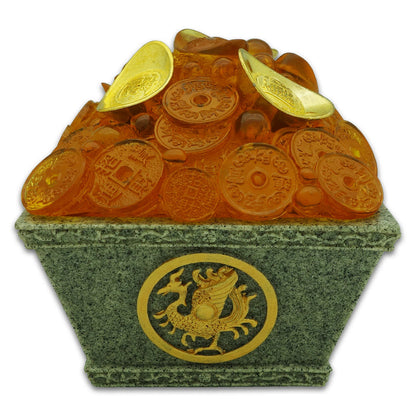 Four Celestial Secret Treasure Pot
