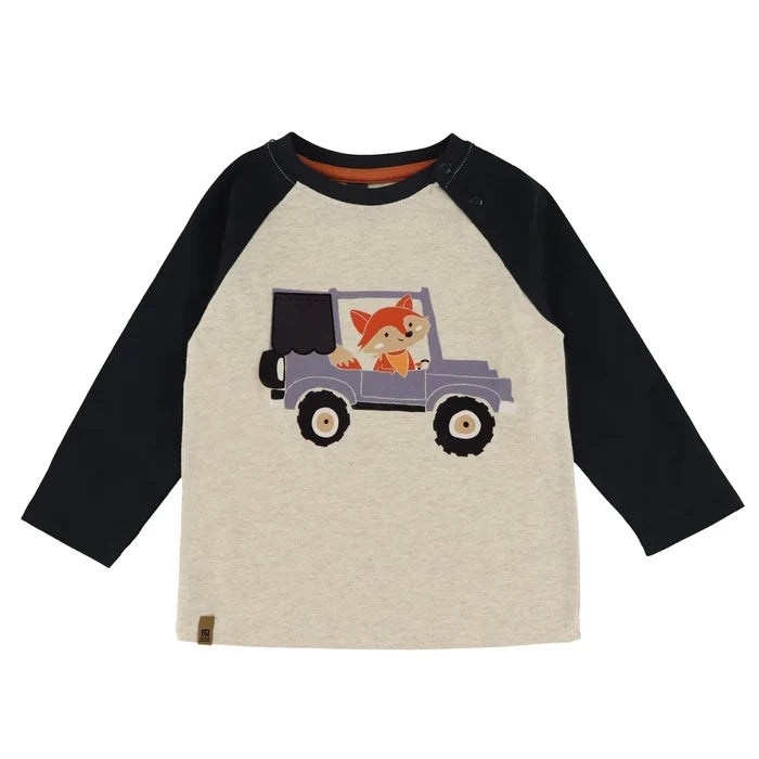 Fox Jeep Shirt