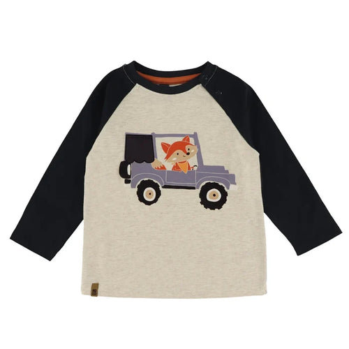 Fox Jeep Shirt