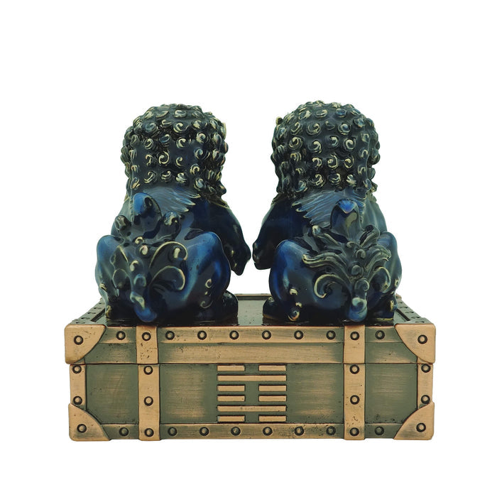 Fu Lins on Treasure Suitcase