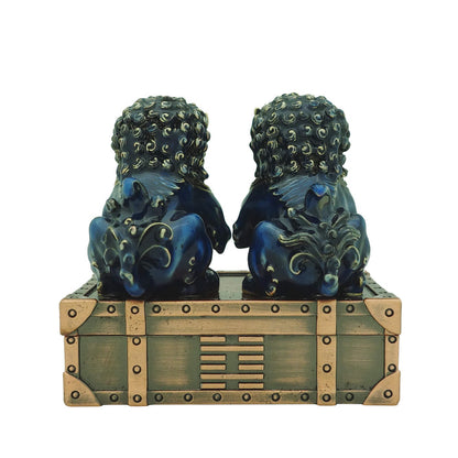 Fu Lins on Treasure Suitcase
