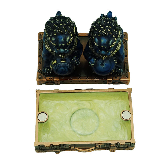 Fu Lins on Treasure Suitcase