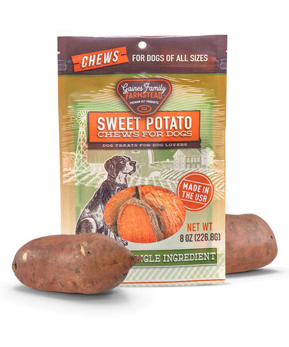 Gaines Sweet Potato Chews-8oz