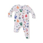 Game Day Zipper Footie