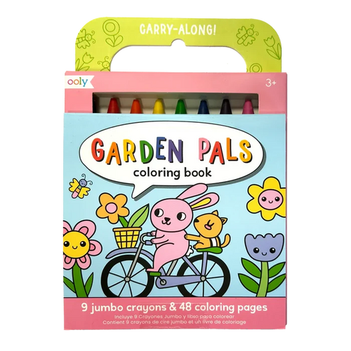 Garden Pals Coloring Book Carry Along