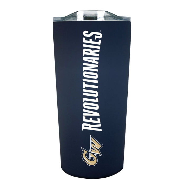 George Washington University Colonials 18oz Stainless Soft Touch Tumbler