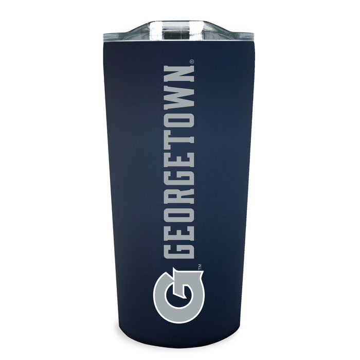 Georgetown Hoyas 18oz Stainless Soft Touch Tumbler