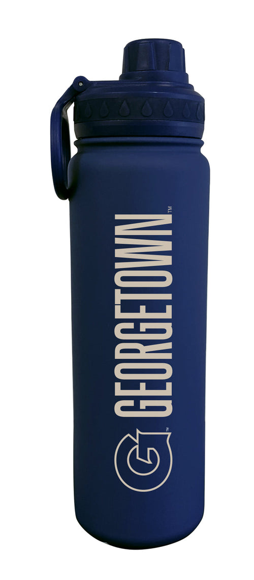 Georgetown Hoyas 24oz Stainless Steel Water Bottle