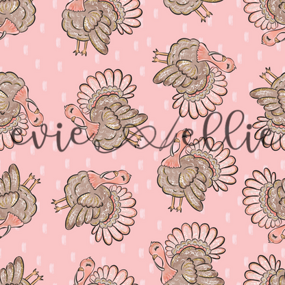 Girly Turkeys  - Multiple Colors