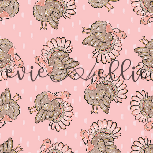 Girly Turkeys  - Multiple Colors