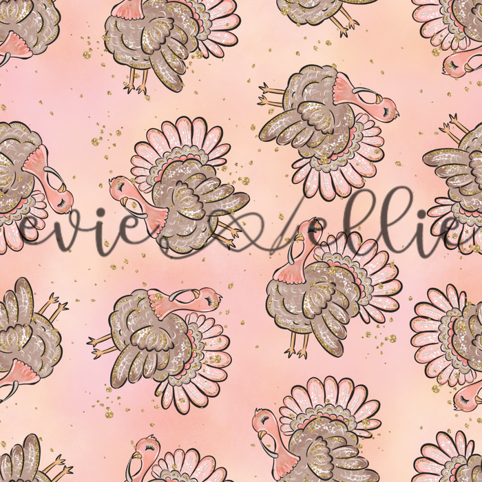 Girly Turkeys  - Multiple Colors