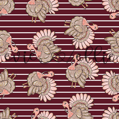 Girly Turkeys  - Multiple Colors