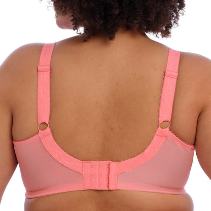 Goddess Kayla Banded Underwire Bra GD6162 Rose Garden Back