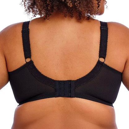 Goddess Keira Banded Underwire Bra GD6090 - Black