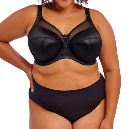 Goddess Keira Banded Underwire Bra GD6090 - Black