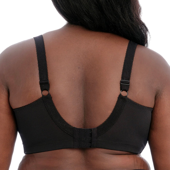 Goddess Keira Non-Wired Bra GD6093 Black Back