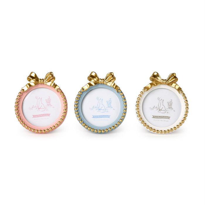 Golden Bow Frame- 3 colors
