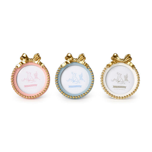 Golden Bow Frame- 3 colors