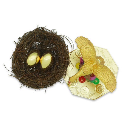 Golden Goose Laying Golden Eggs