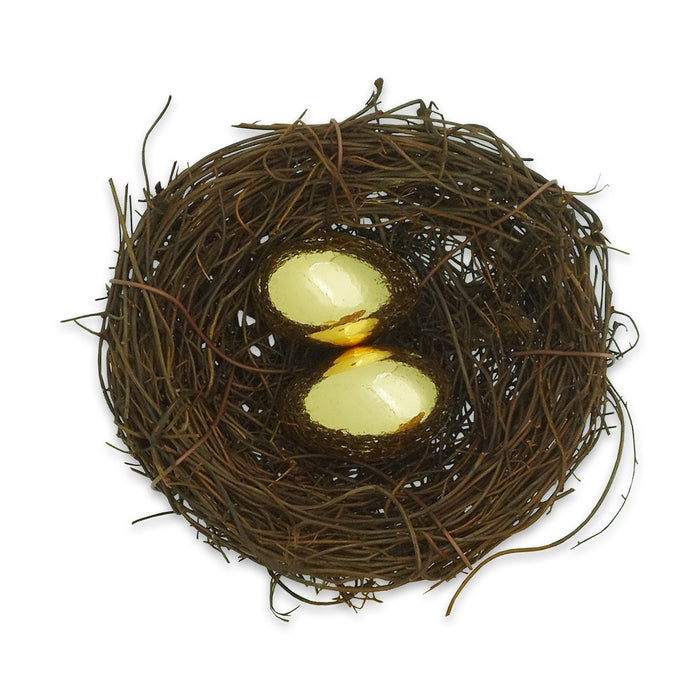 Golden Goose Laying Golden Eggs