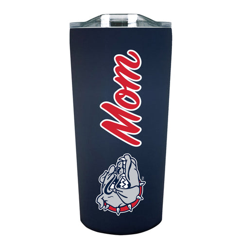Gonzaga 18oz Stainless Soft Touch Tumbler