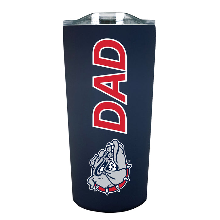 Gonzaga 18oz Stainless Soft Touch Tumbler