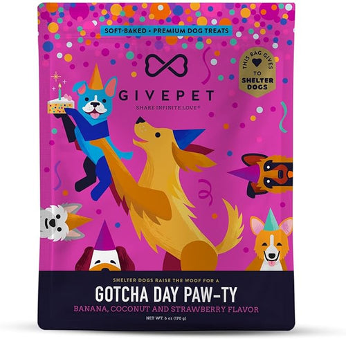 Gotcha Day Pawty Treats