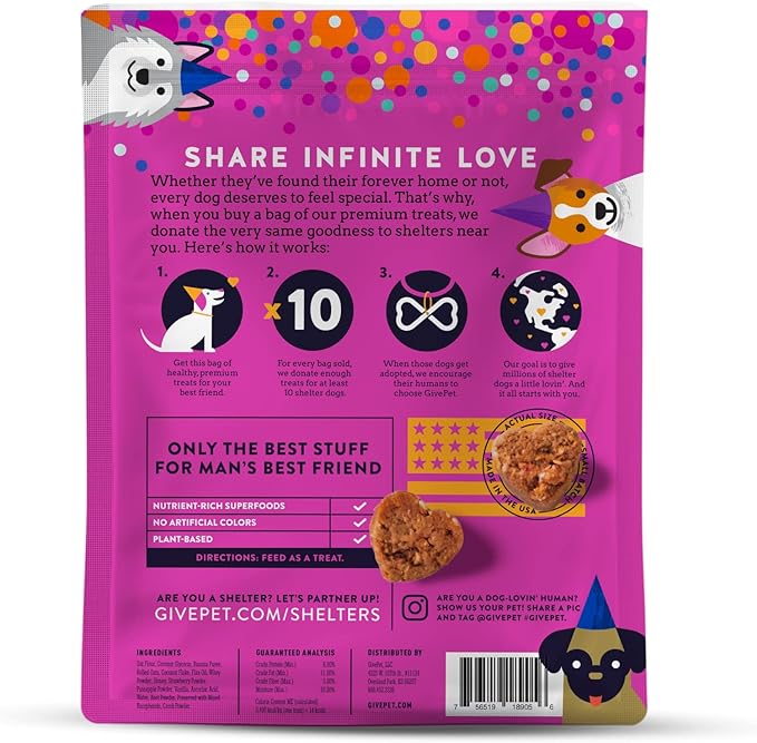 Gotcha Day Pawty Treats