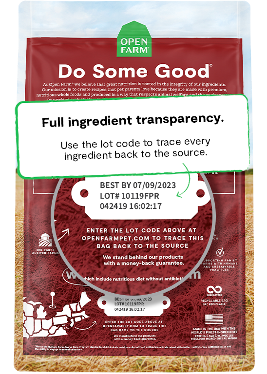 Grass-Fed Beef Grain Free Dog Food