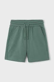 Green Knit Shorts