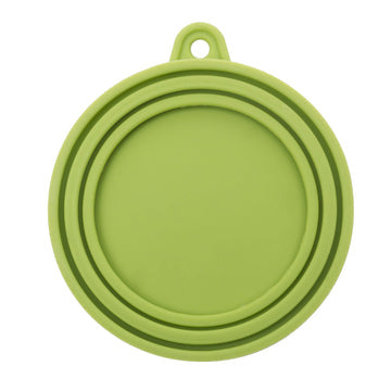 Green Silicone Can Cover