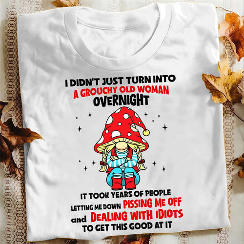Grouchy Old Woman Shirt